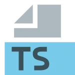 File Ts SVG Icon